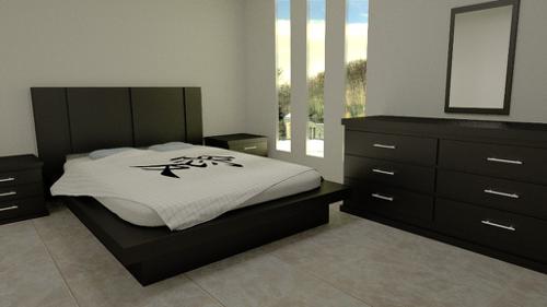 bedroom interior design preview image